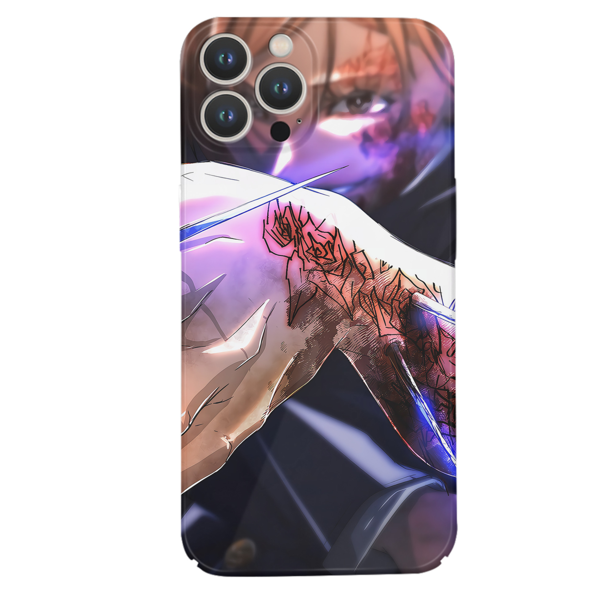 （画像用） 呪術廻戦 Jujutsu Kaisen 【iPhone 14シリーズ対応】ハードケース